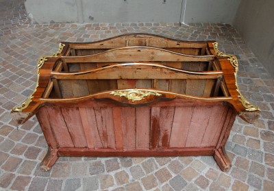 Commode en tombeau, début de l'époque Louis XV - Paris, vers 1730