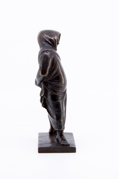 Antoine-Louis BARYE (1796-1875) - Le petit fou de Rome — fonte Barbedienne