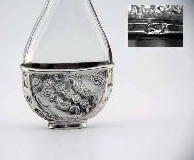 Flacon à parfum d'époque Louis XV - Paris, entre 1744 et 1750