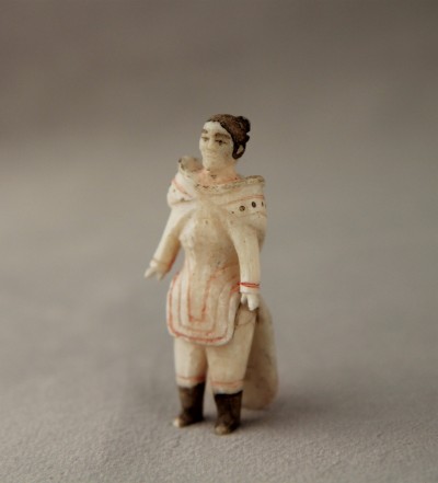 Figurine Inuit - s.d. Nunavik, fin du XIXe - début du XXe