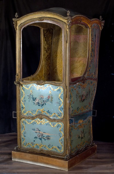 Chaise à porteurs - vers 1770