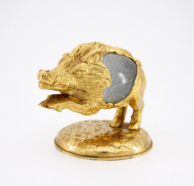 Gabriella CRESPI (1922-2017) - Sanglier de la série Animali, 1970-1974