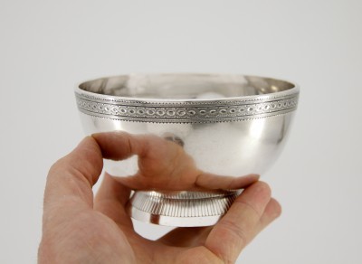 Bol sur talon, Lausanne vers 1790 - Jean-Frédéric Amaron