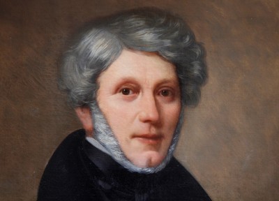 Jean Pierre Frédéric BARROIS (1786-c.1841) - Portrait, 1835