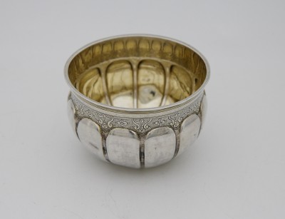 Gobelet à godrons, Augsbourg 1731-1733 - Orfèvre Tobias Remshardt, reçu maître en 1721