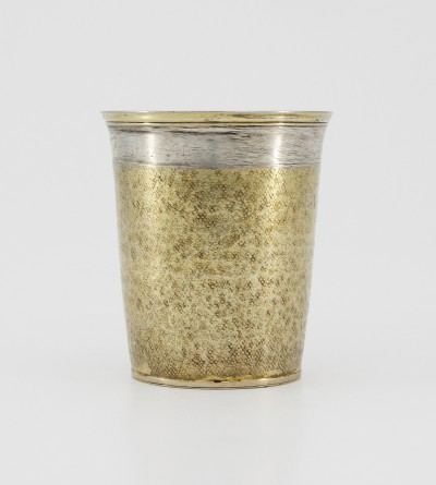 Gobelet dit "de magistrat", fin du XVIIe siècle - Sion, François Joseph Ryss, vers 1690