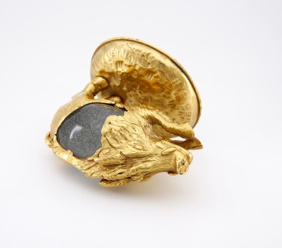 Gabriella CRESPI (1922-2017) - Sanglier de la série Animali, 1970-1974