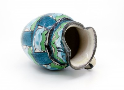 Marcel Noverraz (1899-1972) - Pichet en faïence, vers 1930