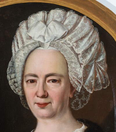 Le baron & la baronne de Tschudi - par Johann Michael Hertz, 1782