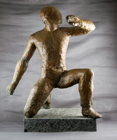 Gustave PIGUET (1909-1976) - Épreuve en bronze, 1964