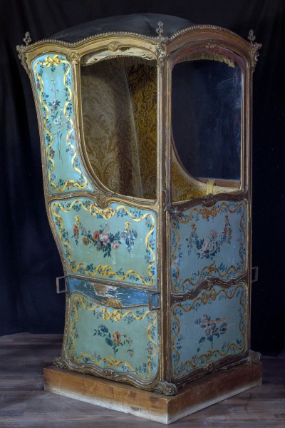 Chaise à porteurs - vers 1770
